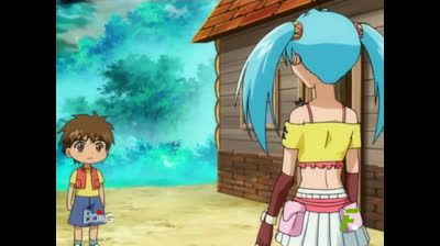 Bakugan Capitulo 32 Juega bien Runo