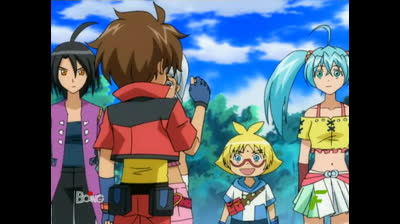 Bakugan Capitulo 34 Hogar dulce hogar