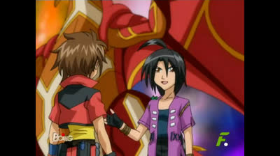 Bakugan Capitulo 37 Dices que quieres una evolucion