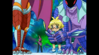 Bakugan Capitulo 41 Un pez llamado Tayghen