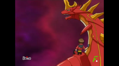 Bakugan Capitulo 45 Aqui base llamando a Dan