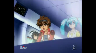 Bakugan Nueva Vestroia 10 Visita sorpresa