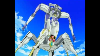 Bakugan Nueva Vestroia 14 Duelo en las dunas