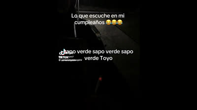 SAPO VERDE TO YOU??????????????????????????????????????????????????????????????????????