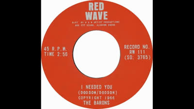 Barons (1966) - I Needed You