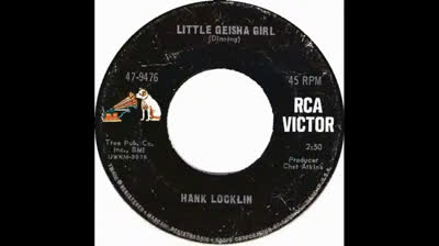 Hank Locklin (1968) - Little Geisha Girl