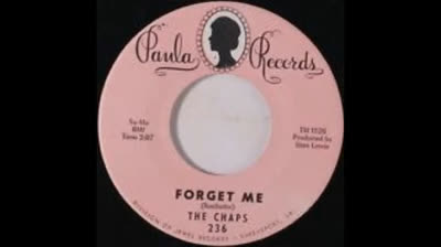 Chaps (1966) - Forget Me