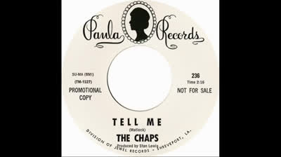 Chaps (1966) - Tell Me
