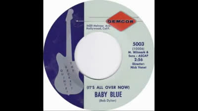 Beckett Quintet (1965) -- (It's All Over Now) Baby Blue