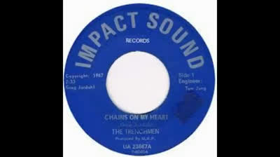 Trenchmen (1967) -- Chains On My Heart