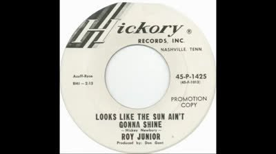 Roy Junior (1966) - Looks Like The Sun Ain't Gonna Shine