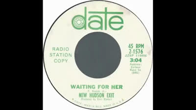 New Hudson Exit (1967) - Waiting For Her