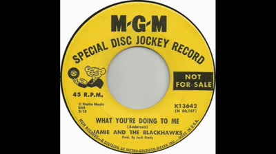 Jamie & The Blackhawks (1966) - What You're Doing To Me