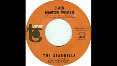 Standells (1967)- Black Hearted Woman