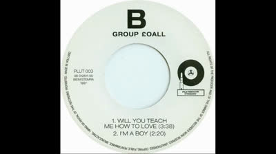 Group $oall (1967) - Will You Teach Me How To Love