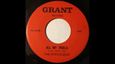Status Quo (1966) - All My Trials