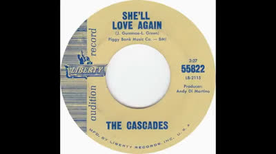 Cascades (1965) - She'll Love Again