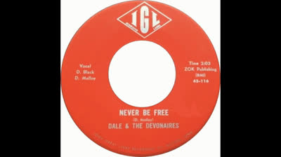 Dale & The Devonaires (1966) - Never Be Free
