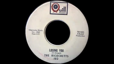 Ricochetts (1966) - Losing You
