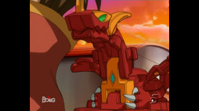 Bakugan Nueva Vestroia 19 Lazos familiares