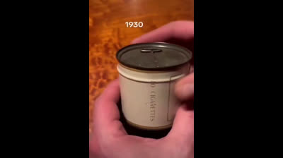 Así se vendía el tabaco en el año 1930.This is how tobacco was sold in 1930.