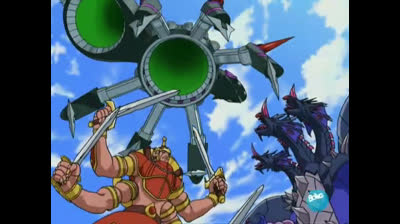 Bakugan Nueva Vestroia 32 El ataque de Shadow