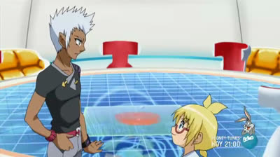 Bakugan Invasores de Gundalia Capitulo 04 El futuro luchador