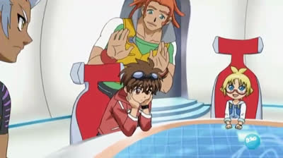 Bakugan Invasores de Gundalia Capitulo 05 Enfrentamiento