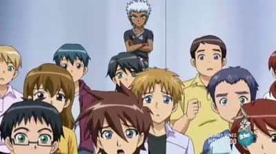 Bakugan Invasores de Gundalia Capitulo 08 Control por la fue