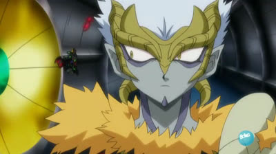 Bakugan Invasores de Gundalia Capitulo 10 Huida de las tinie