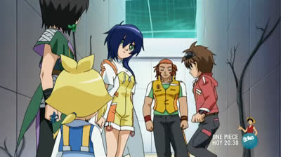 Bakugan Invasores de Gundalia Capitulo 12 El elemento