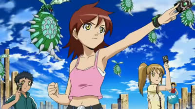 Bakugan Invasores de Gundalia Capitulo 14 El orbe sagrado