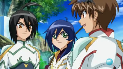 Bakugan Invasores de Gundalia Capitulo 16 El intercambio sec