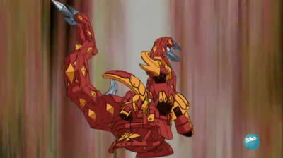 Bakugan Invasores de Gundalia Capitulo 20 Compañeros Hasta E