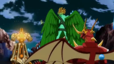Bakugan Invasores de Gundalia Capitulo 28 Jake Vuelve