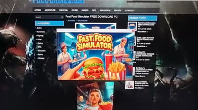 Fast Food Simulator TORRNET