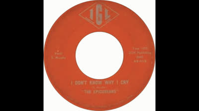 Epicureans (1966) - I Don't Know Why I Cry