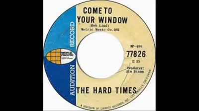 Hard Times (1966) -- Come to Your Window
