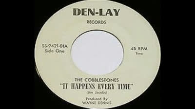 Cobblestones (1967) -- It Happens Every Time