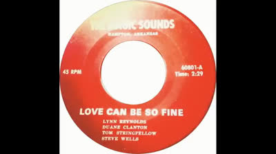 Magic Sounds (1966) - Love Can Be So Fine