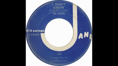 Capers (1966) - I Don't Know