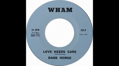Dark Horse (196?) - Love Needs Care