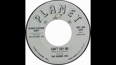 Gemini Five (1965) - Can't Say No