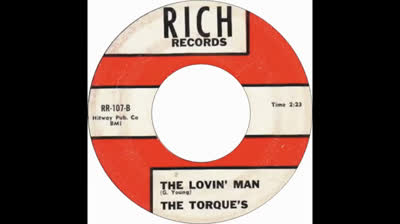 Torque's (1966) - The Lovin' Man