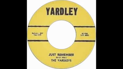Yardleys (1967) - Just Remember