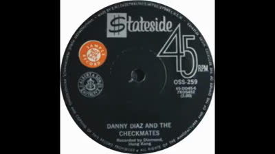 Danny Diaz & The Checkmates (1967) - It's So Easy