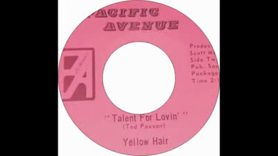 Yellow Hair (1969) - Talent For Lovin'