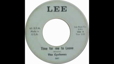 Cyclones (1965) - Time For Me to Leave