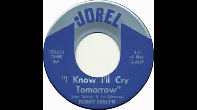 Bobby Brelyn (1967) - I Know I'll Cry Tomorrow