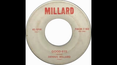 Dennis Millard (1968) - Good-Bye